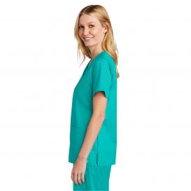 Wink WW4560 Women\'s WorkFlex V-Neck Scrub Top - Teal