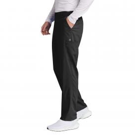 Wink WW5058 Men\'s Premiere Flex Cargo Pocket Scrub Pants - Black