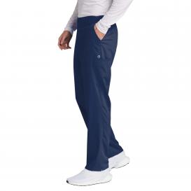 Wink WW5058 Men\'s Premiere Flex Cargo Pocket Scrub Pants - Navy