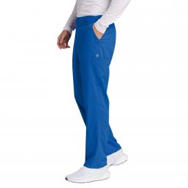 Wink WW5058 Men\'s Premiere Flex Cargo Pocket Scrub Pants - Royal