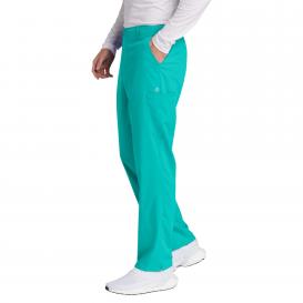 Wink WW5058 Men\'s Premiere Flex Cargo Pocket Scrub Pants - Teal