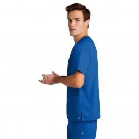 Wink WW5068 Men's Premiere Flex V-Neck Scrub Top - Royal