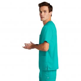 Wink WW5068 Men's Premiere Flex V-Neck Scrub Top - Teal