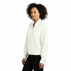 OGIO LOG861 Ladies Transcend 1/4-Zip - Opal White