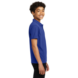 Port Authority Y110 Youth Dry Zone UV Micro-Mesh Polo - True Royal