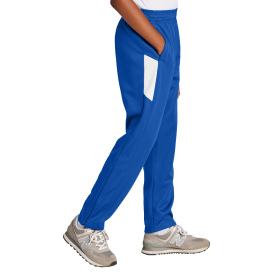 Sport-Tek YPST800 Youth Travel Pants - True Royal/White
