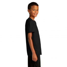 Sport-Tek YST720 Youth PosiCharge Re-Compete Tee - Black