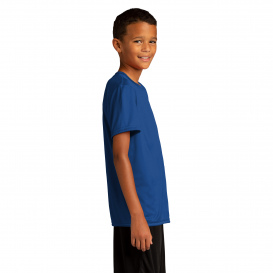 Sport-Tek YST720 Youth PosiCharge Re-Compete Tee - True Royal