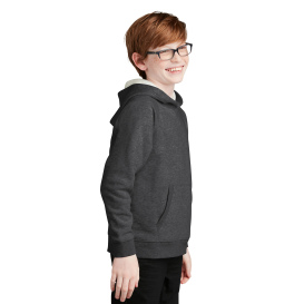 Sport-Tek YSTF200 Youth Drive Fleece Pullover Hoodie - Graphite Heather