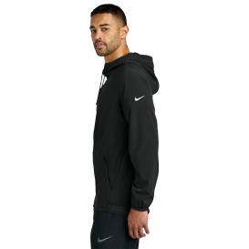 Nike NKFQ4761 Pro Hooded Jacket - Black