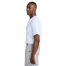 Sport-Tek ST359 PosiCharge Competitor 2-Button Henley - White