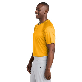 Sport-Tek ST359 PosiCharge Competitor 2-Button Henley - Gold