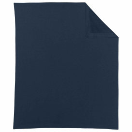 Port Authority 18900 Heavy Blend Fleece Stadium Blanket - Navy