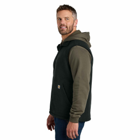 Carhartt CT106418 Textured Fleece Vest - Black