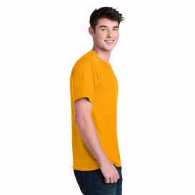 Port & Company PC01 Core Blend Recycled Tee - Gold