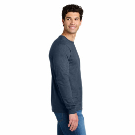 Gildan 67400 CVC Long Sleeve Tee - Navy Mist