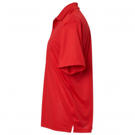 Paragon 100 Saratoga Performance Mini Mesh Polo - Red