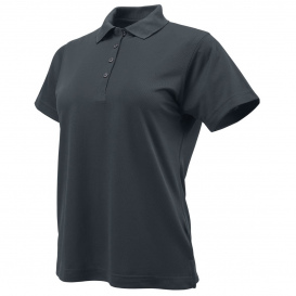 Paragon 104 Women\'s Saratoga Performance Mini Mesh Polo - Carbon