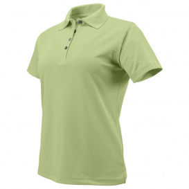 Paragon 104 Women\'s Saratoga Performance Mini Mesh Polo - Kiwi