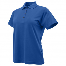 Paragon 104 Women\'s Saratoga Performance Mini Mesh Polo - Royal