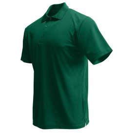 Paragon 108Y Youth Saratoga Performance Mini Mesh Polo - Hunter Green