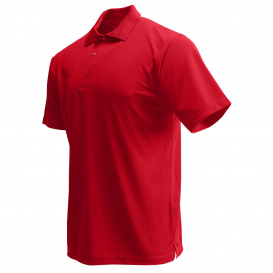 Paragon 108Y Youth Saratoga Performance Mini Mesh Polo - Red