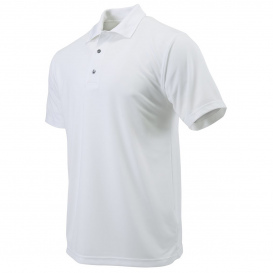 Paragon 108Y Youth Saratoga Performance Mini Mesh Polo - White