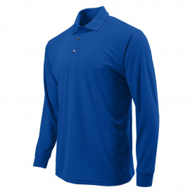 Paragon 110 Prescott Long Sleeve Polo - Royal
