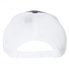 Flexfit 110M Mesh-Back Cap - Charcoal/White