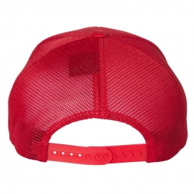 Flexfit 110M Mesh-Back Cap - Red