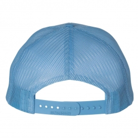 Richardson 112 Snapback Trucker Cap - Columbia Blue