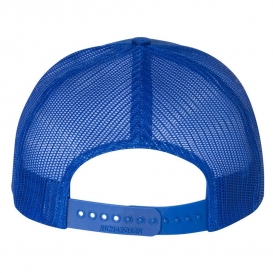 Richardson 112 Snapback Trucker Cap - Royal