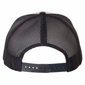 Richardson 112 Snapback Trucker Cap - White/Navy/Navy
