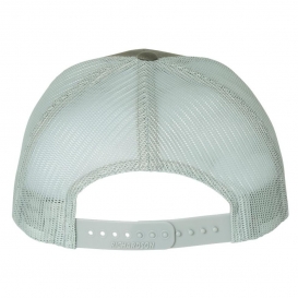 Richardson 112FP Snapback Trucker Cap - Beetle/Quarry | Full Source