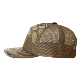Richardson 112PFP Five Panel Printed Trucker Cap - Kryptek Highlander/Buck