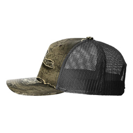 Richardson 112PFP Five Panel Printed Trucker Cap - Realtree Escape/Black