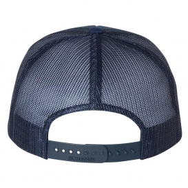 Richardson 113 Foam Trucker Cap - Navy
