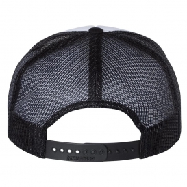 Richardson 113 Foam Trucker Cap - White/Black