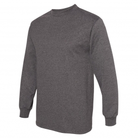 ALSTYLE 1304 Classic Long Sleeve T-Shirt - Charcoal Heather