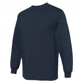 ALSTYLE 1304 Classic Long Sleeve T-Shirt - Navy