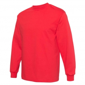 ALSTYLE 1304 Classic Long Sleeve T-Shirt - Red