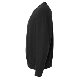Comfort Colors 1466 Garment-Dyed Lightweight Fleece Crewneck Sweatshirt - Black