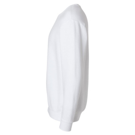 Comfort Colors 1466 Garment-Dyed Lightweight Fleece Crewneck Sweatshirt - White