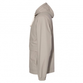 Weatherproof 193910 Vintage Hooded Rain Jacket - Khaki