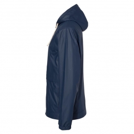 Weatherproof 193910 Vintage Hooded Rain Jacket - Navy