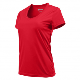 Paragon 203 Women's Vera V-Neck T-Shirt - Red
