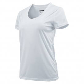 Paragon 203 Women\'s Vera V-Neck T-Shirt - White