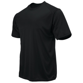 Paragon 208Y Youth Islander Performance T-Shirt - Black