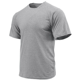Paragon 208Y Youth Islander Performance T-Shirt - Heather Grey