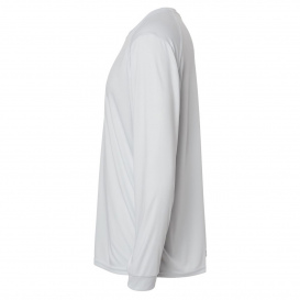 Paragon 210 Long Islander Performance Long Sleeve T-Shirt - Aluminum